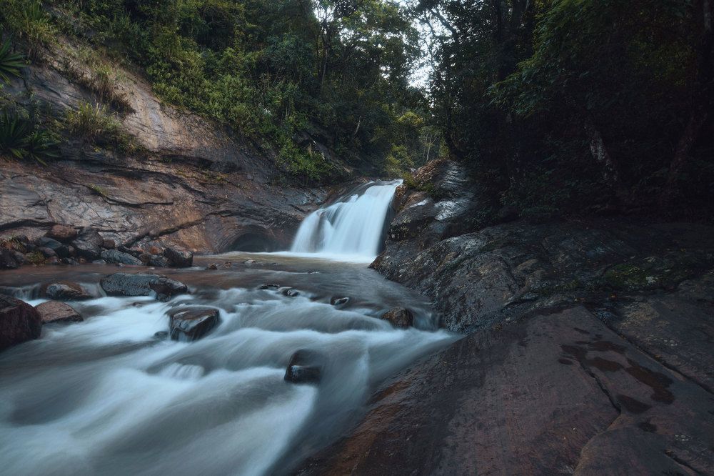 Bambarakiri Ella waterfall