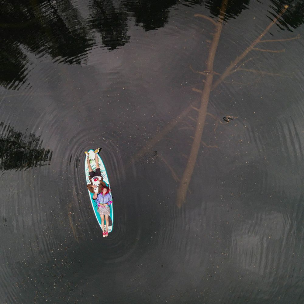 Дуэт под водой