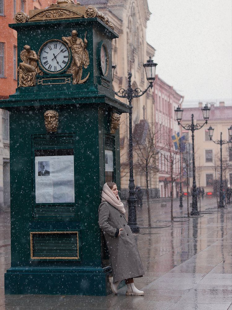 Санкт-Петербург. Шведский переулок.