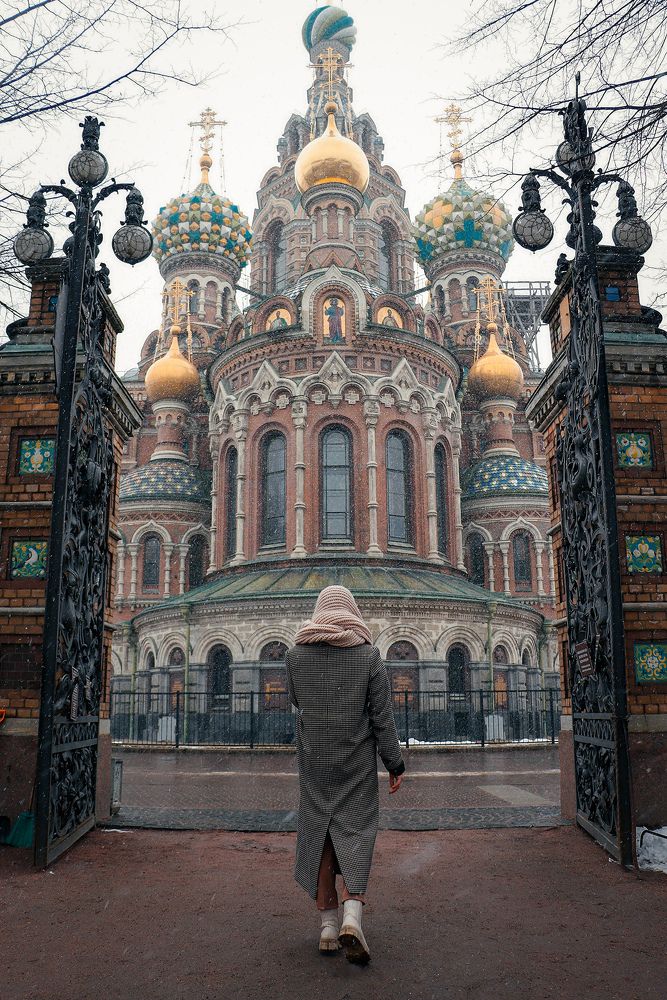 Спас на Крови.