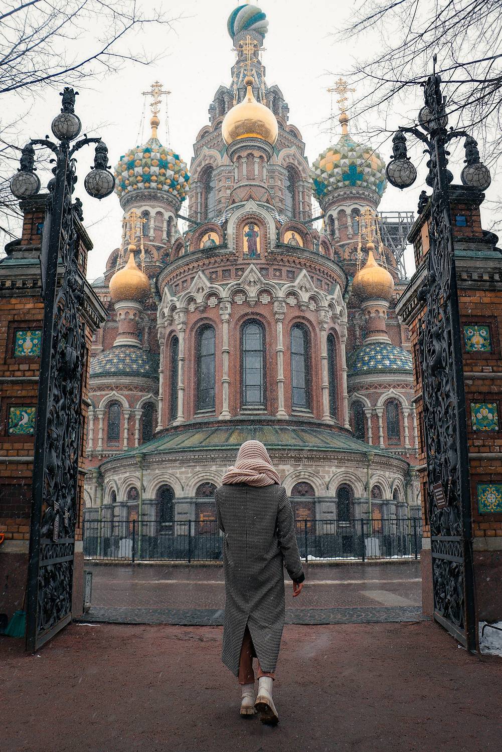 Спас на Крови.