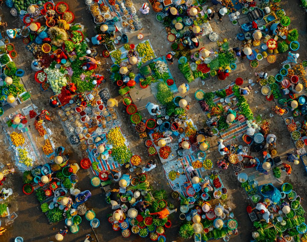 Hau Giang Outdoor Farmers Market