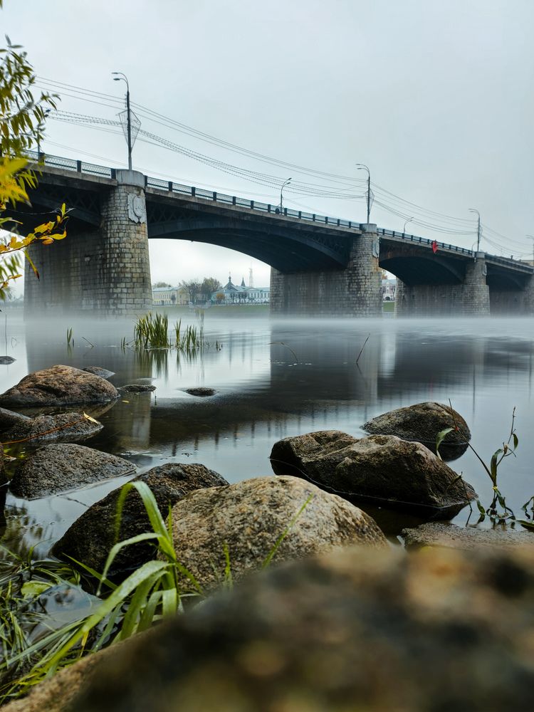 Нововолжский мост/Novovolzhsky Bridge
