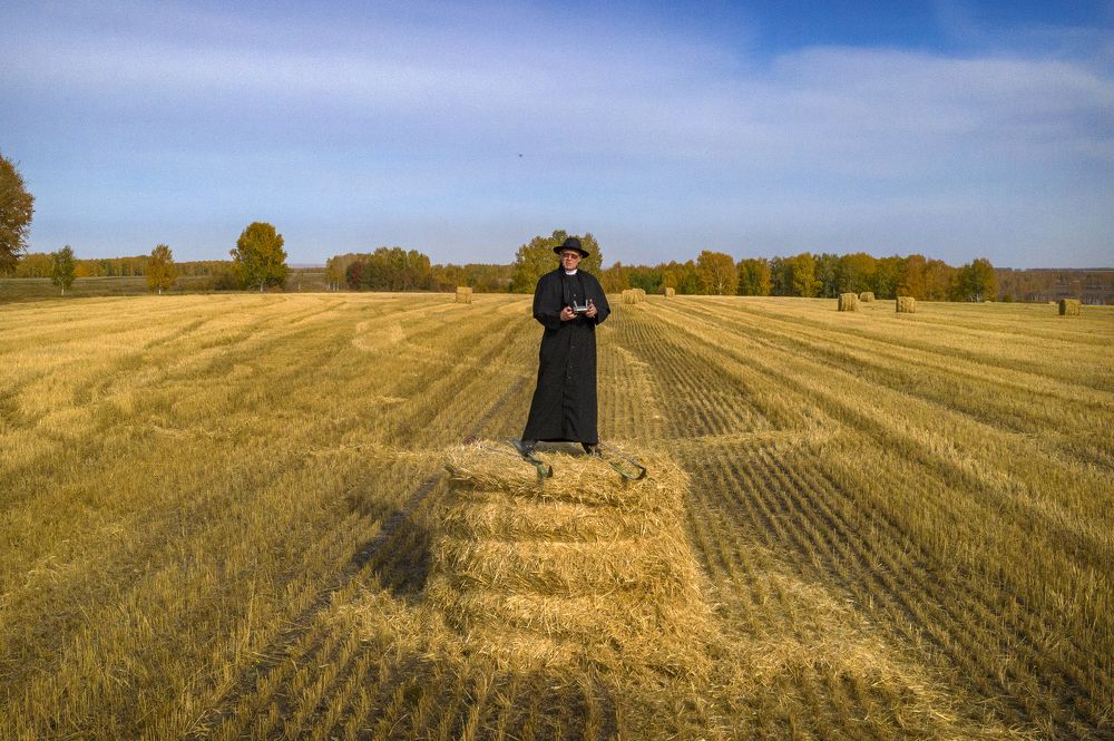 Пастор Шлаг уходит от погони