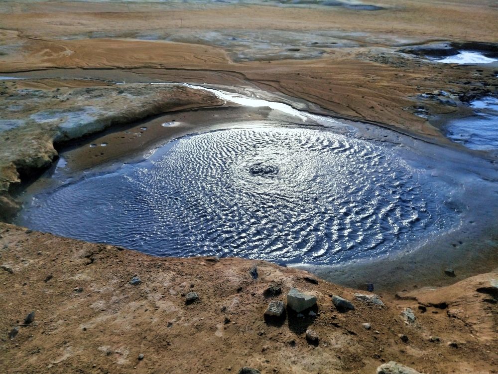 Krafla volcano field