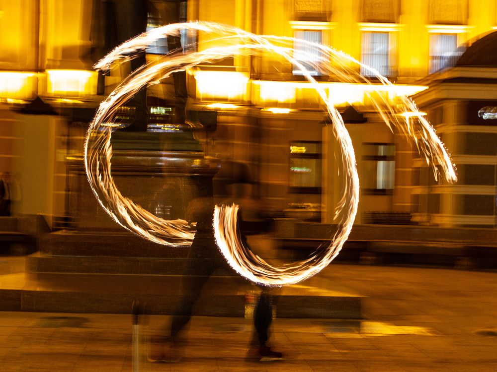 Игра с огнем