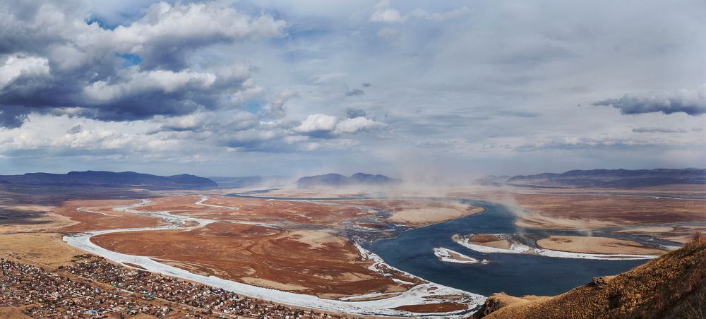 Тепсей в песке.