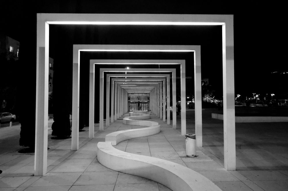 The Habima Square, Tel-Aviv