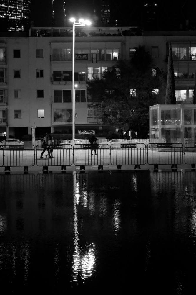 The Habima Square, Tel-Aviv