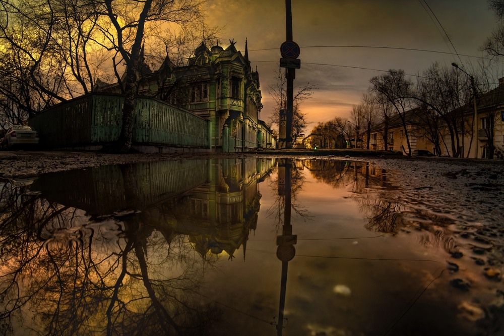 Настроение Томских улиц