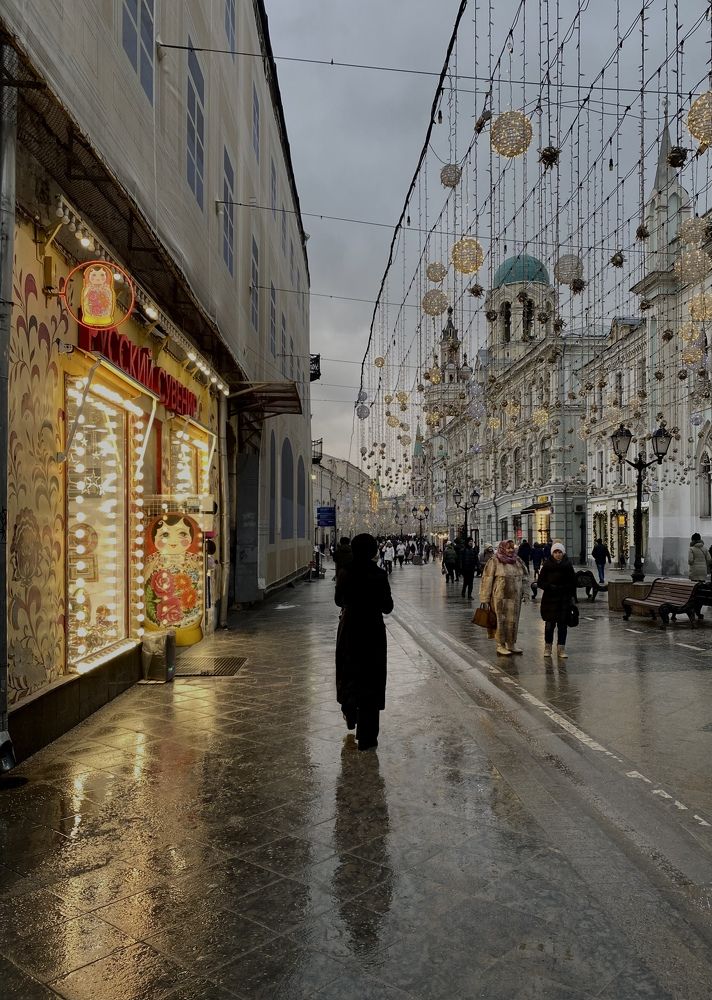 Никольская улица