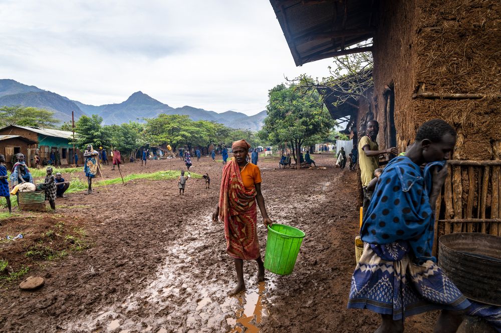 Kibish, Town of Surma Tribe | Ethiopia 2023