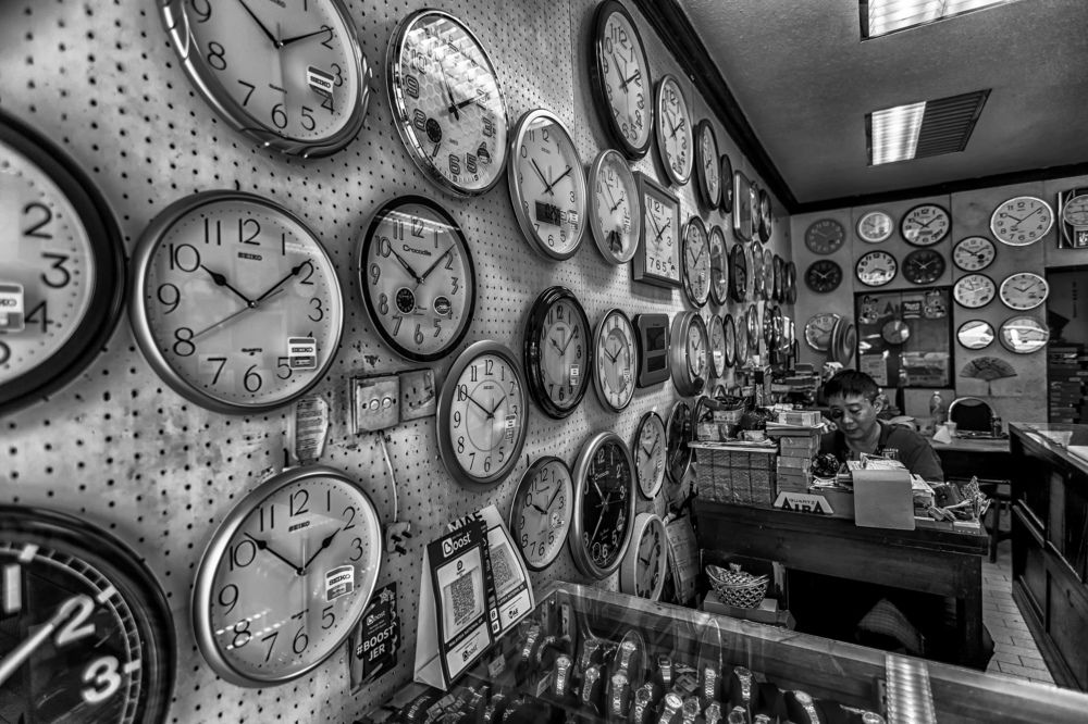 Time leaves no one behind