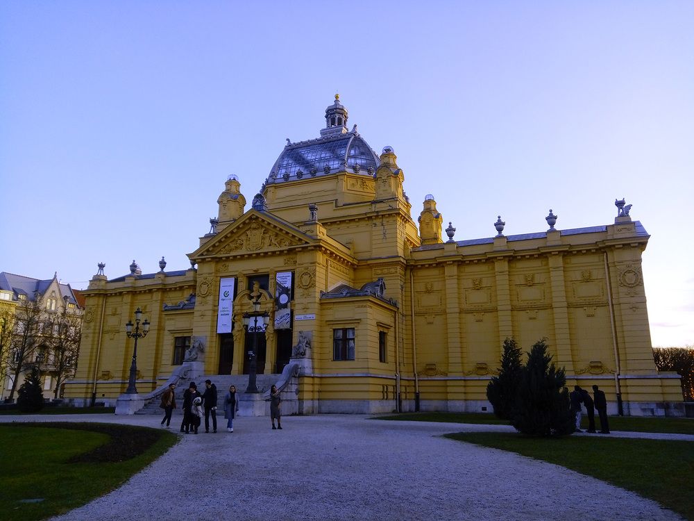 The Art Pavilion Zagreb