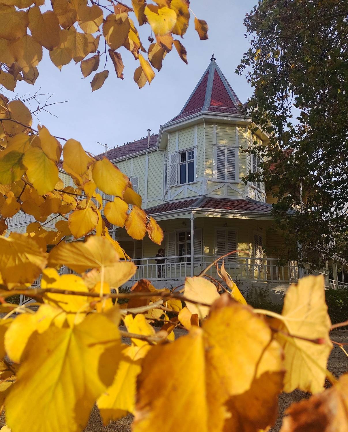 Otoño en la Villa