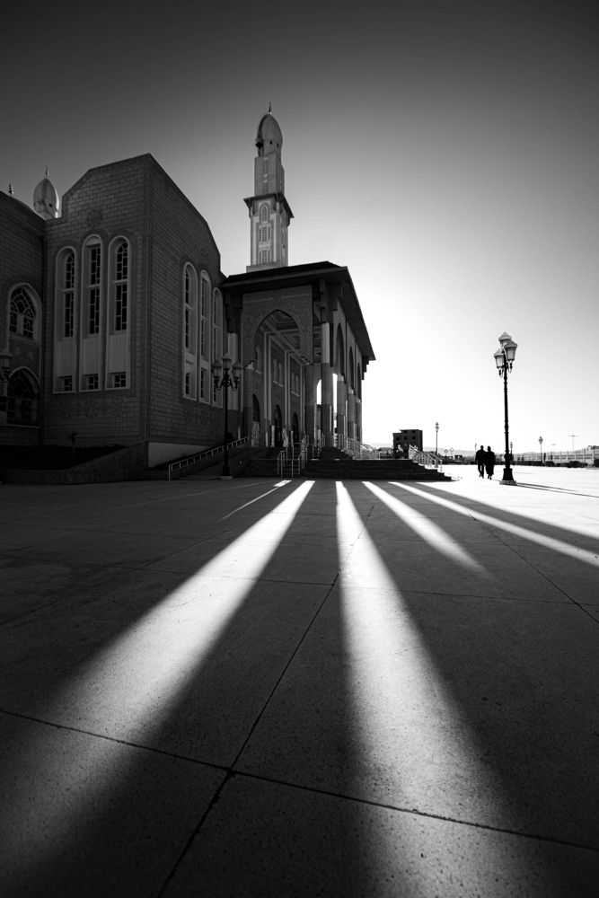 The great mosque tebessa