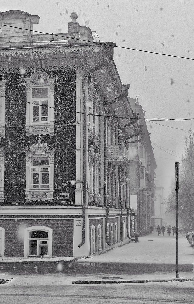 Новосибирск в середине апреля