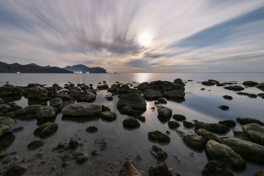 Ночная бухта