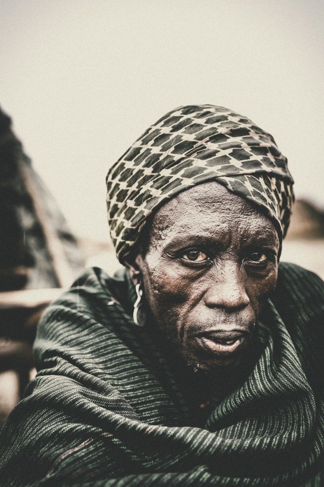 Man from the Arbore Tribe | Ethiopia