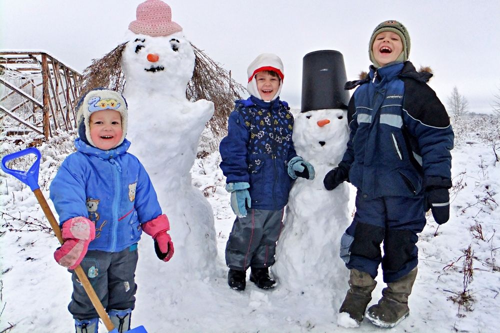 Снеговички