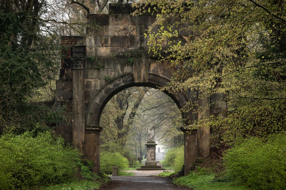 Древнеримские руины