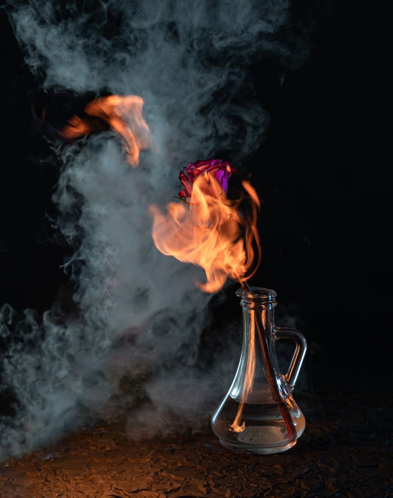 Сгорая в пламени страстей