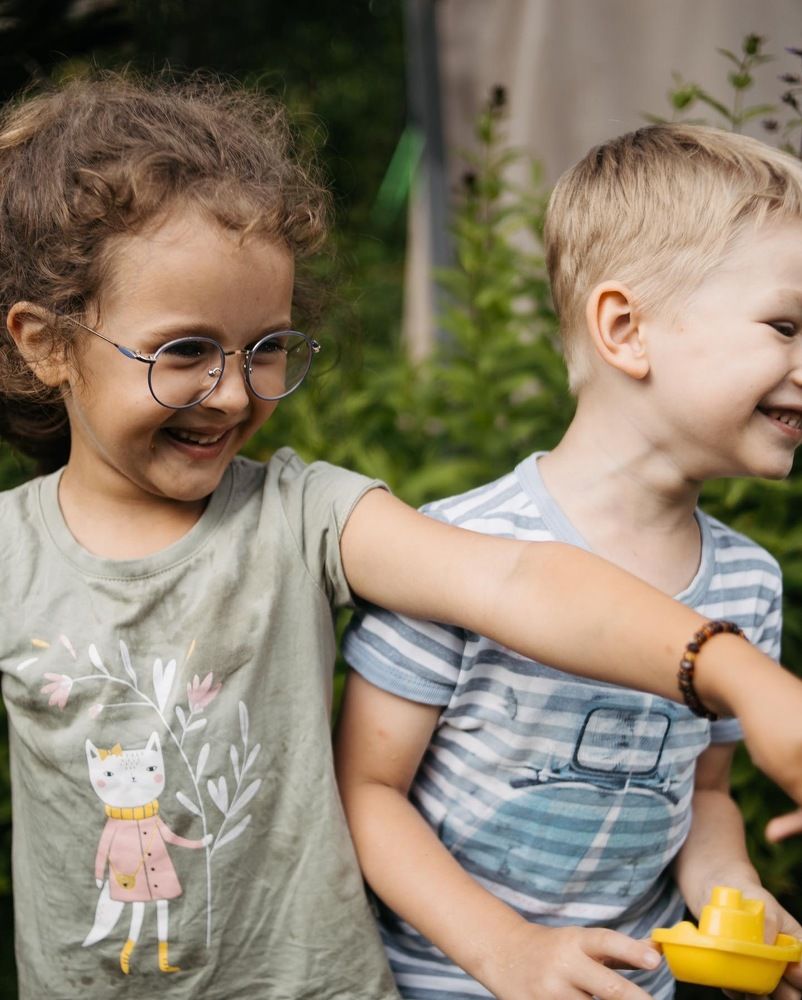 Дети и лето