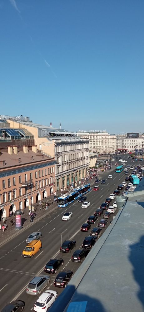 Лето в городе
