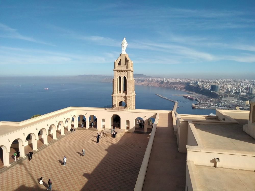 The Chapel of Santa Cruz