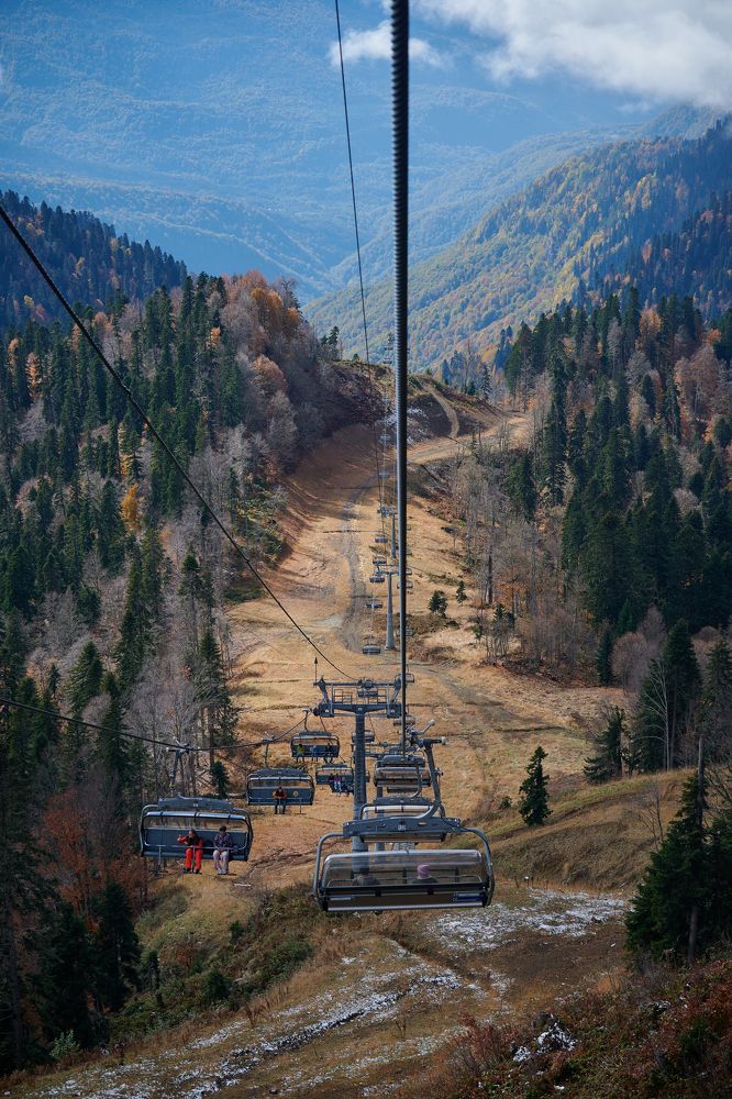 Канатная дорога