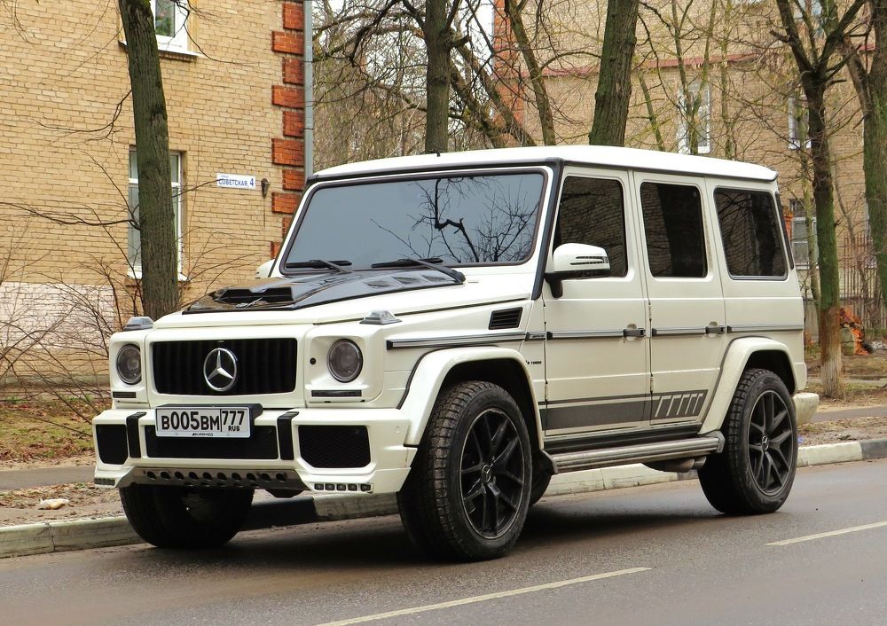 Mercedes Benz G 68 AMG