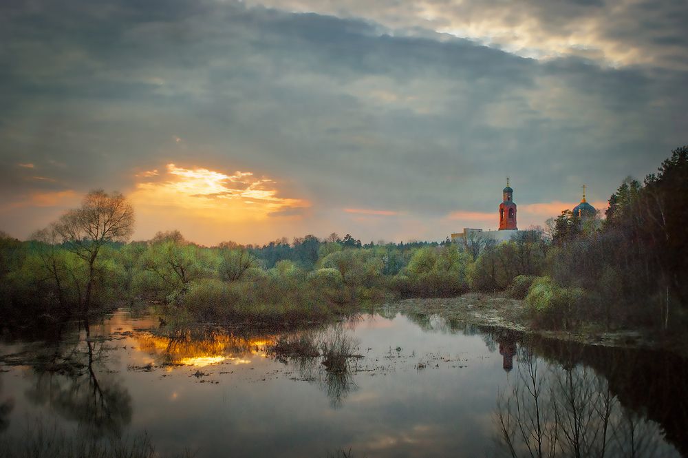 Весенний закат