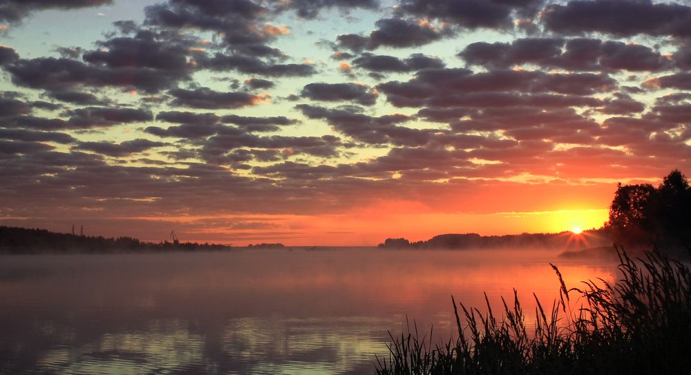 Early morning near the Sanakhta river