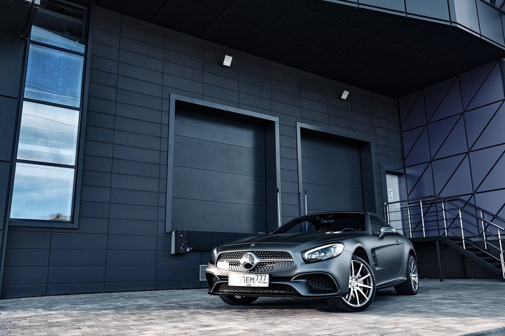 Mercedes Benz AMG design