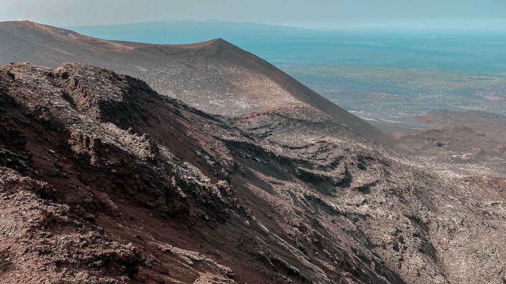 Сердце Вулкана Толбачик