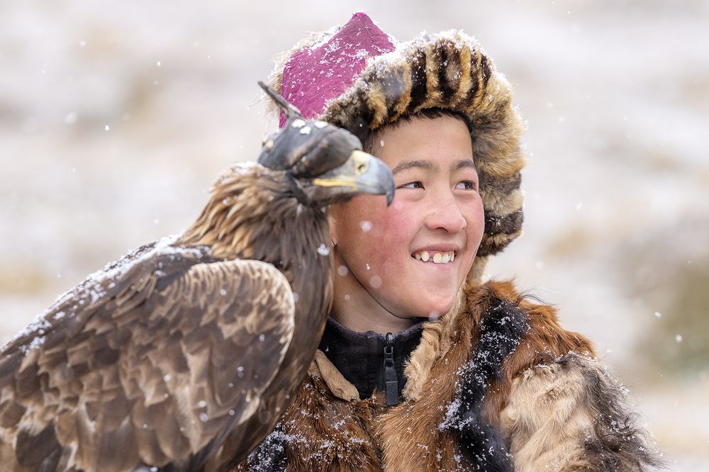Mongolian Eagle Hunter