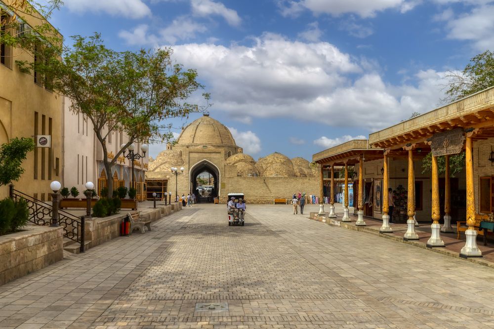 Третий купол, Бухара