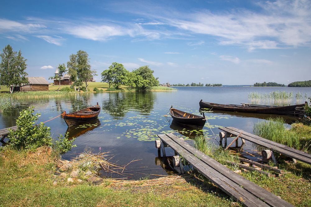 Тихая заводь