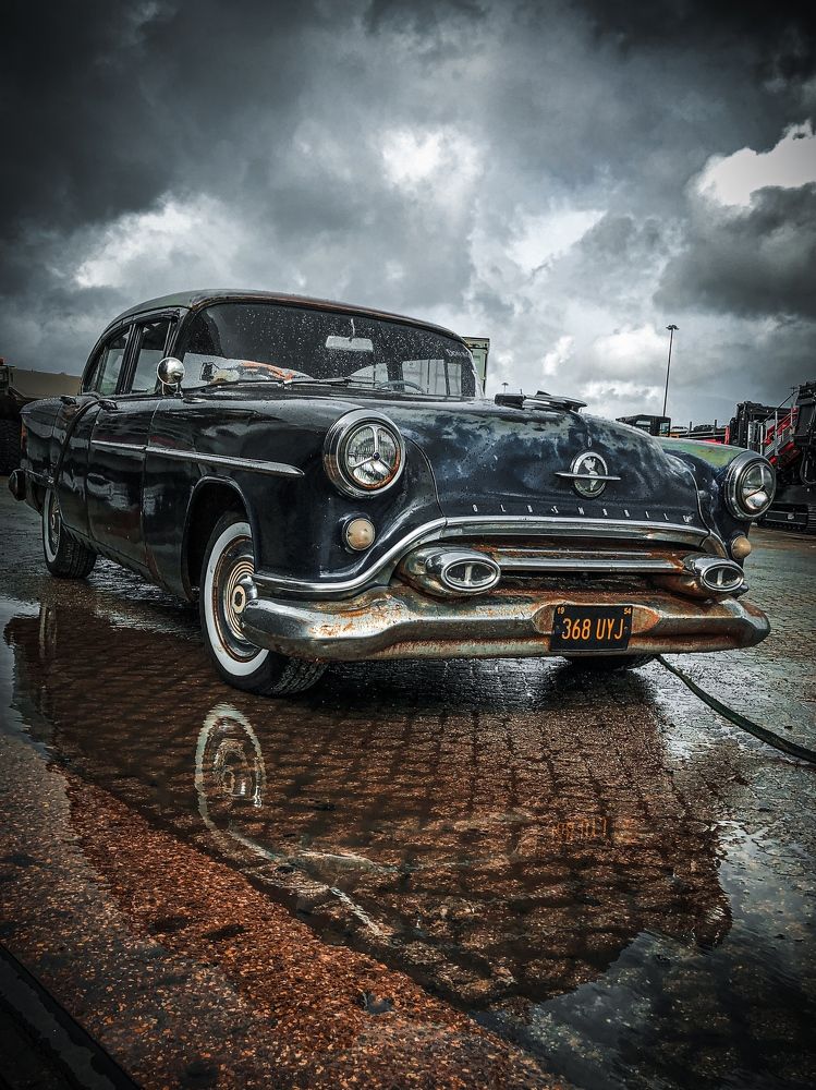 1954 Oldsmobile Ninety-Eight