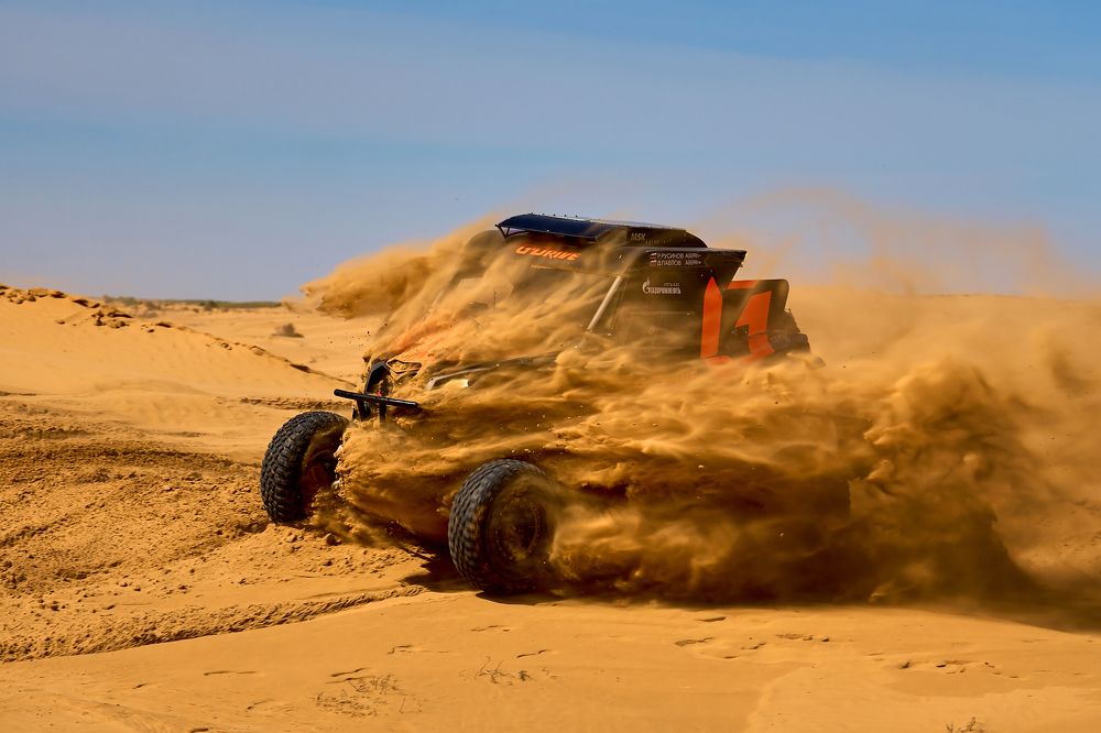Астраханские пески