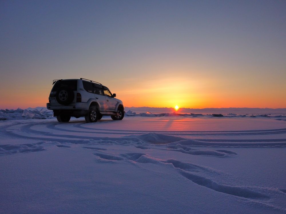 Утро на Байкале