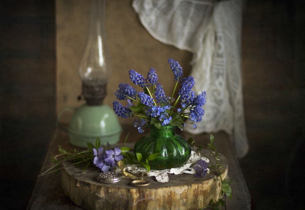 Голубенькие