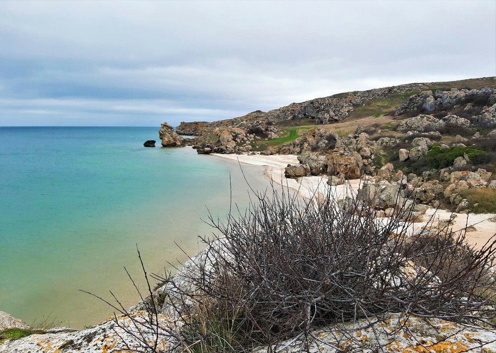 Бухта Шкордовых, Генеральские пляжи