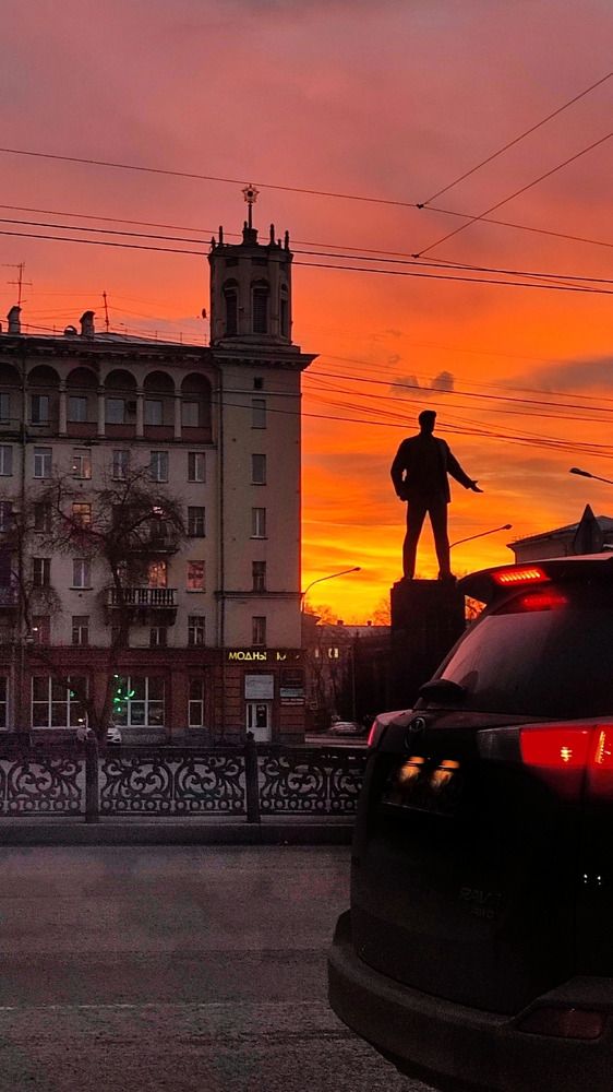 Новокузнецк, площадь Маяковского