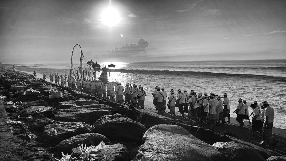 Melasti ceremony 2023