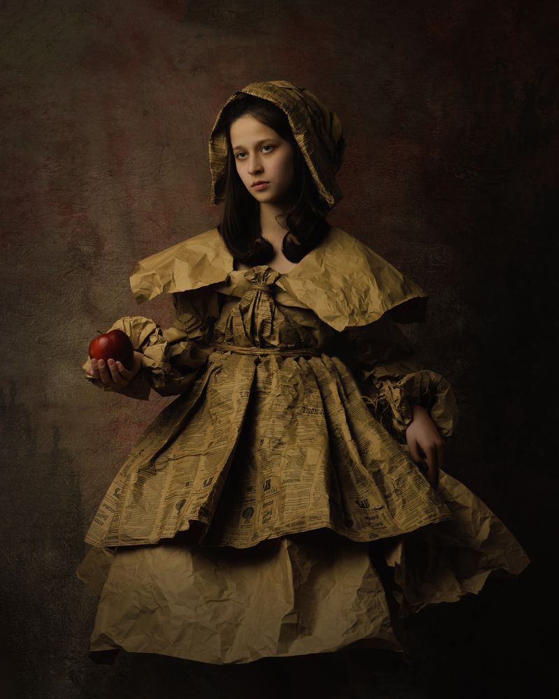 Крафтовая шапочка