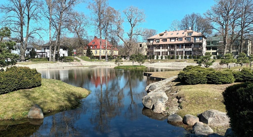 Японский сад.