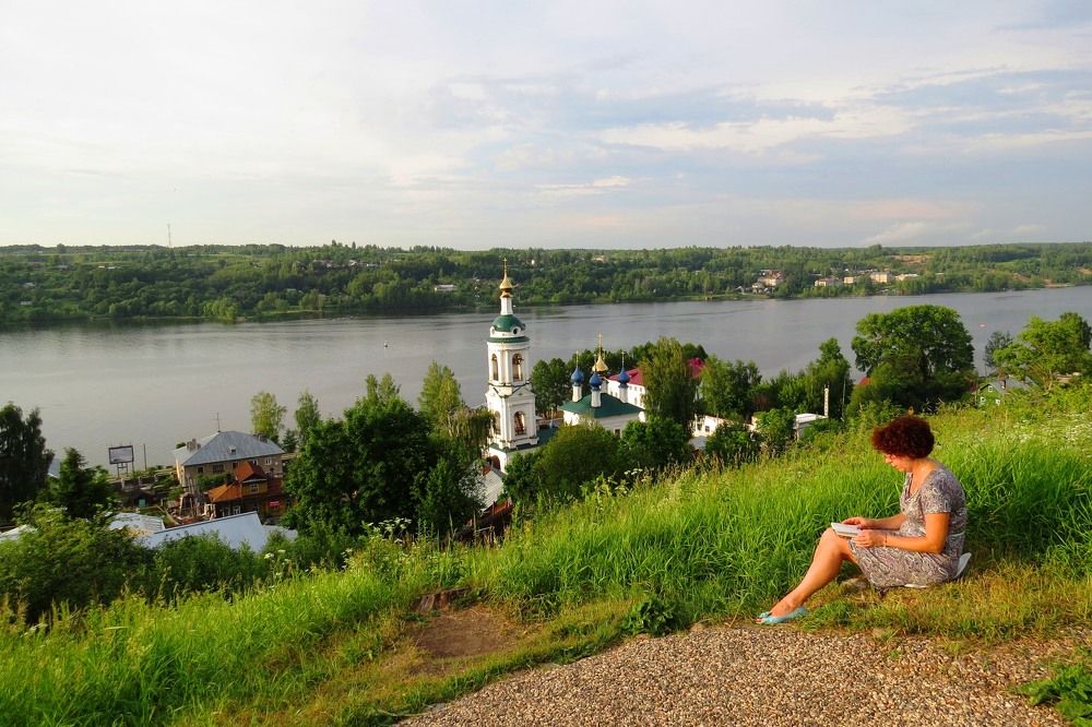 Наедине с Плёсом