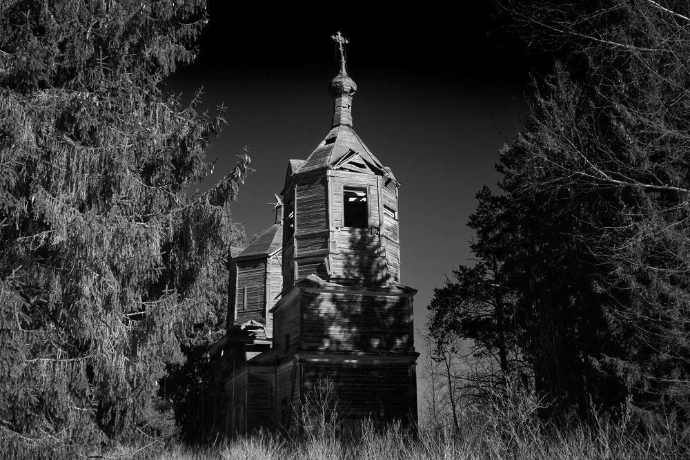 Церковь Сергия Радонежского в Пестово