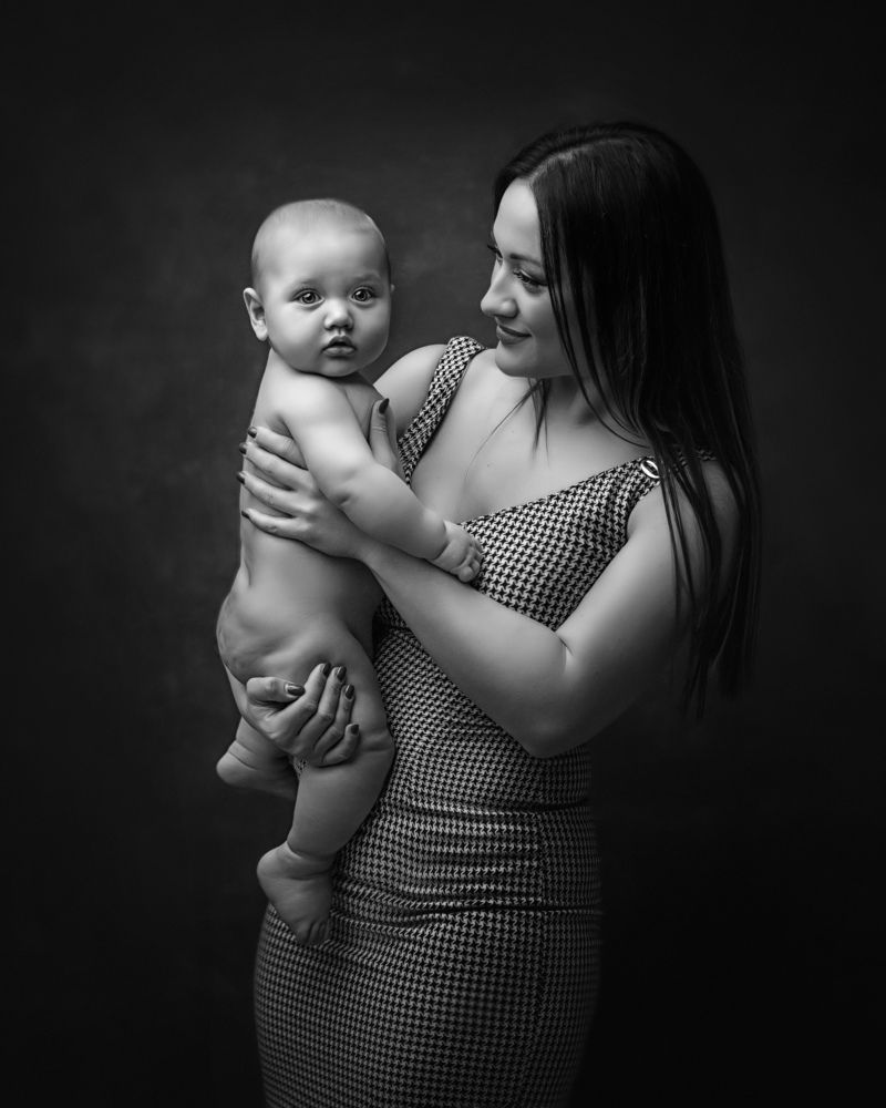 Mamma con il suo bambino